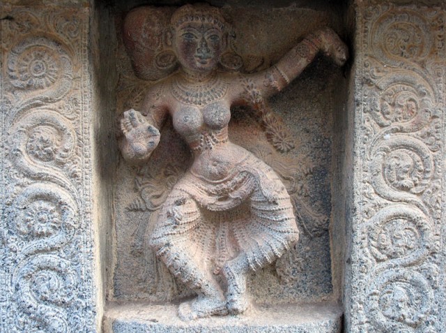 Чидамбарам. В храме Натараджа. Рельефы в храме Шивакамасундари