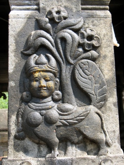Чидамбарам. Рельефы в храме Анандешвары