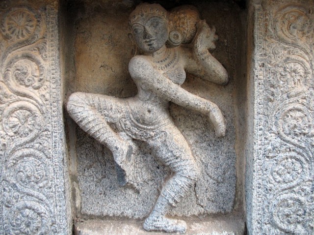 Чидамбарам. В храме Натараджа. Рельефы в храме Шивакамасундари