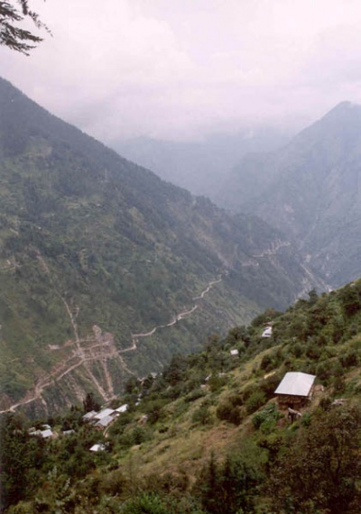 Гималайская долина