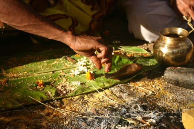 Пури. Индуистская церемония