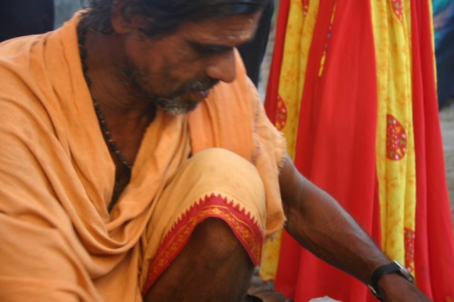 Пури. Индуистская церемония
