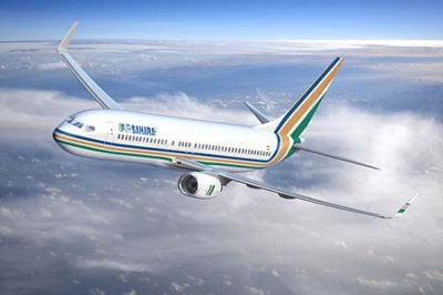 Самолет авиакомпании Air Sahara Самолет авиакомпании Air Sahara