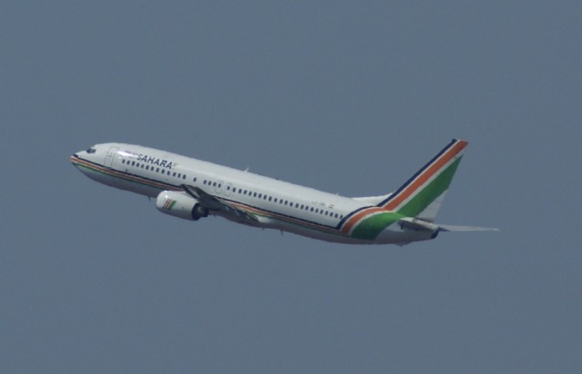 Самолет авиакомпании Air Sahara Самолет авиакомпании Air Sahara
