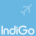 Логотип авиакомпании IndiGo Airlines