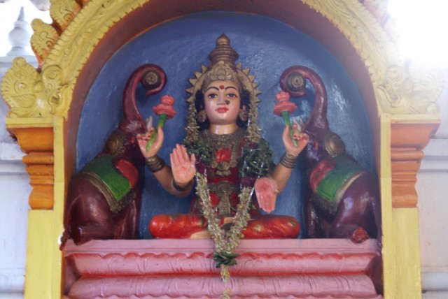 Храм Шри Канакамахалакшми