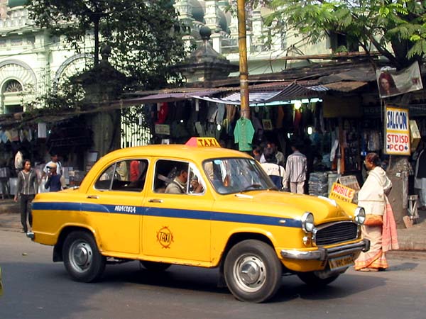 Индийское такси