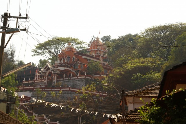 Панджим Mahalakshmi-Tempel