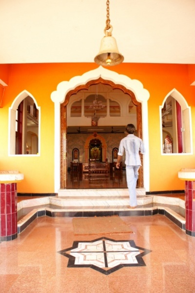 Панджим Mahalakshmi-Tempel