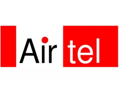 Логотип оператора мобильной связи Airtel