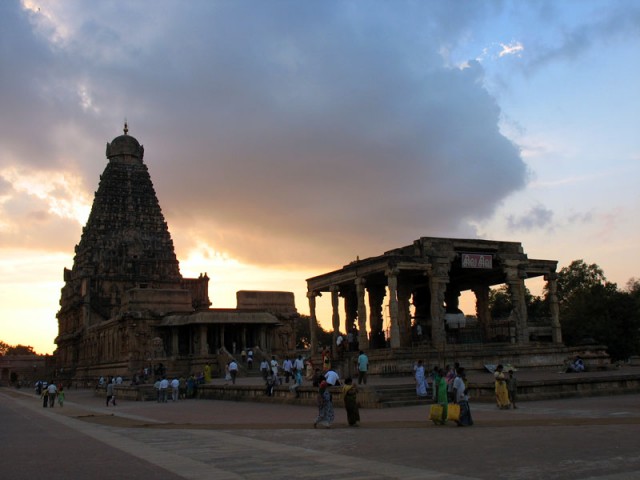 Храм Брихадешвара. Танжавур