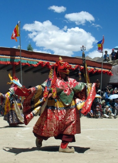 Танец лам, Пьянг, Ладакх
