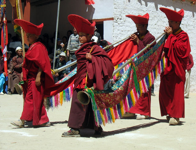 Трубы Тибета, Пьянг, Ладакх