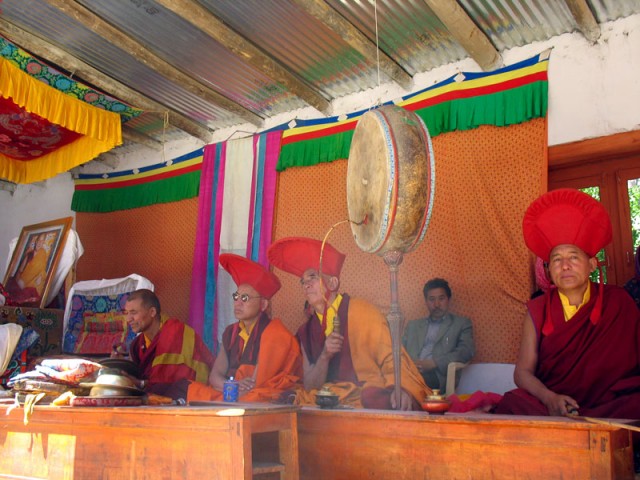 На фестивале в монастыре Пьянг, Ладакх