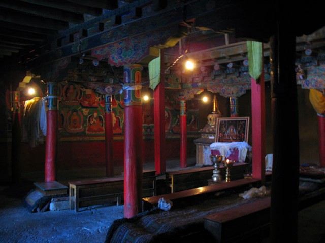 В монастыре Пьянг, Ладакх