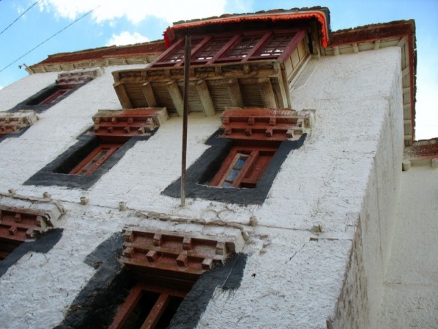 В монастыре Пьянг, Ладакх