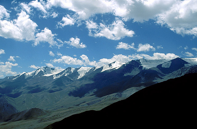 Вид на хр. Сток с пер. Мато-Ла. Вид на хр. Сток с пер. Мато-Ла.