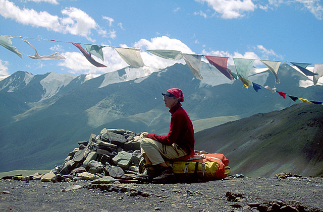 На пер. Мато-Ла (ок. 4900 м). На пер. Мато-Ла (ок. 4900 м).