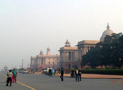 Площадь в Дели Площадь в Дели
