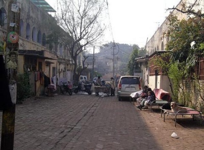 Делийская улочка Делийская улочка