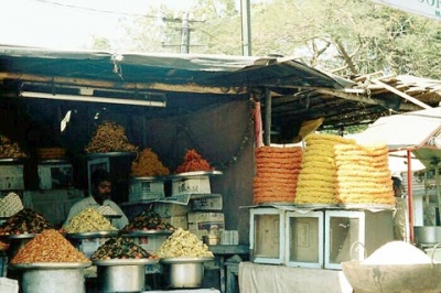 Придорожные индийские сладости, очень вкусные Придорожные индийские сладости, очень вкусные