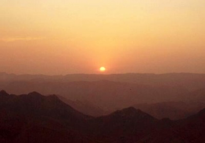 Закат над Удайпуром Закат над Удайпуром