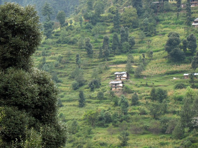 Симпатичные домики в долине Банджар