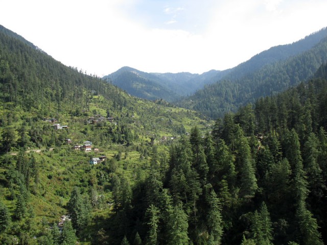 Долина Банджар зелена и красива