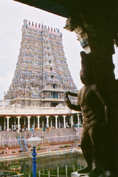 Храм Минакши в Мадурае (штат Тамилнад)