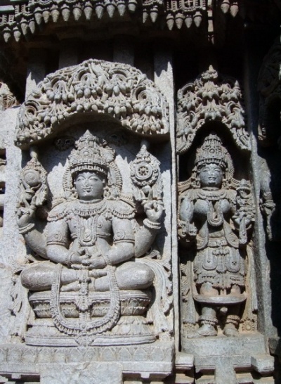 Хотя я и не великий знаток традиций изображения индийских богов