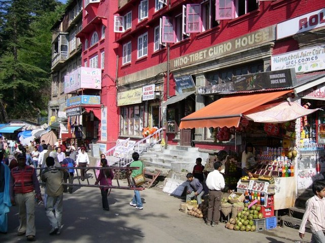 Lakkar Bazaar
