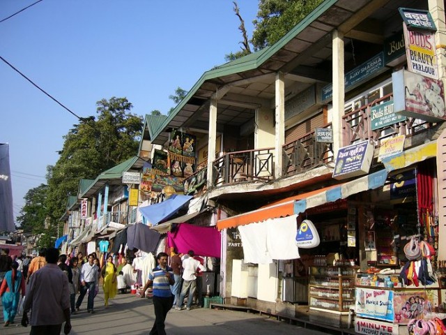 Lakkar Bazaar