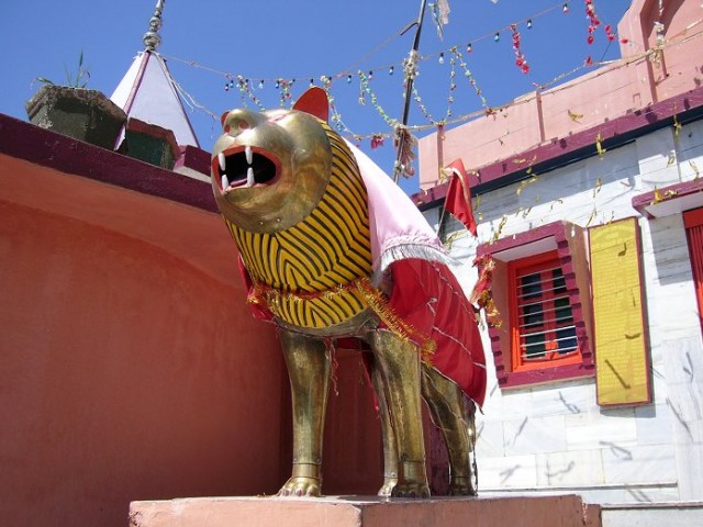 Dhengu Mata Temple