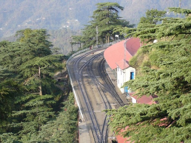 Shimla Railway Station