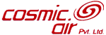 Логотип авиакомпании Cosmic Air