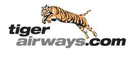 Логотип авиакомпании Tiger Airways
