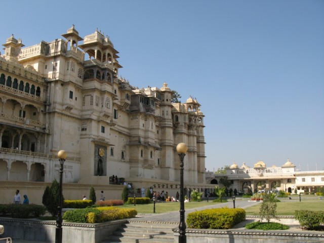 Удайпур, дворец