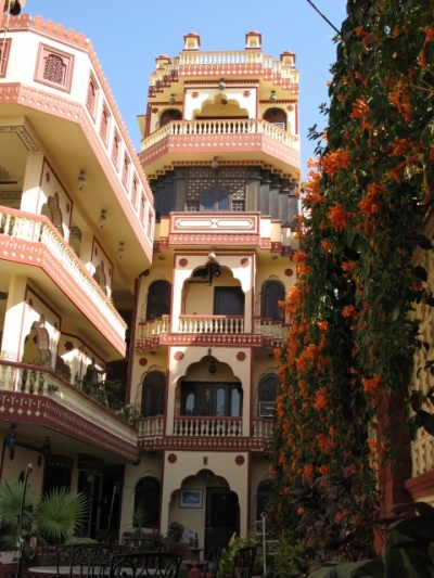 Отель в Джайпуре