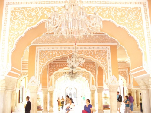 Джайпур. Дворец махараджей
