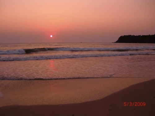 Агонда. Закат. А что же ещё? Агонда. Закат. А что же ещё?