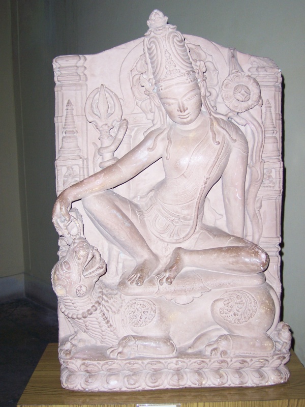 Кушинагар Статуи в Музее