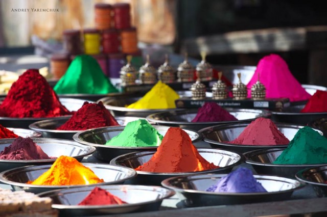 colors of India