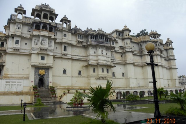 Городской дворец Удайпура Городской дворец Удайпура