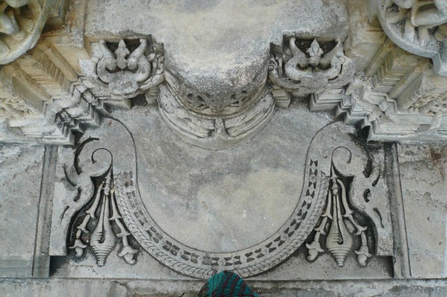 Порожек маленького храма Порожек маленького храма