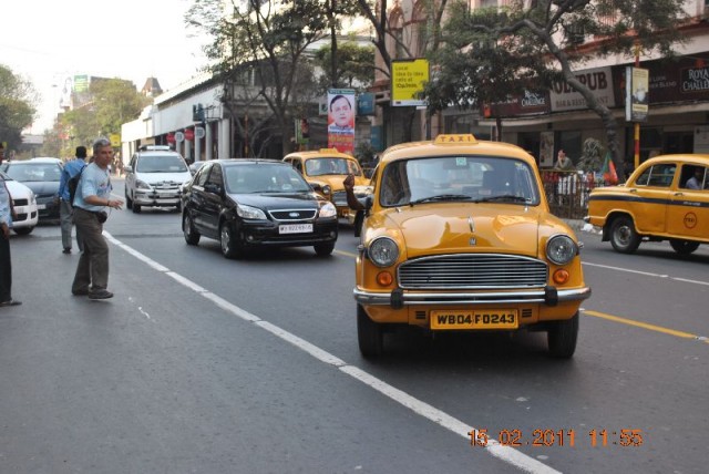 Калькутское желтое такси Калькутское желтое такси
