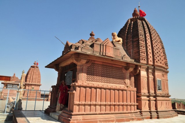 Osiyan. Sachiya Mata Temple