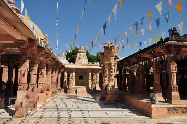 Osiyan. Jain Mahavira Temple