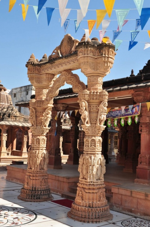 Osiyan. Jain Mahavira Temple