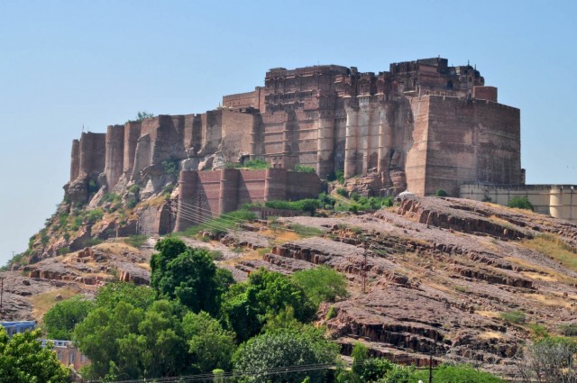 . Mehrangarh Fort