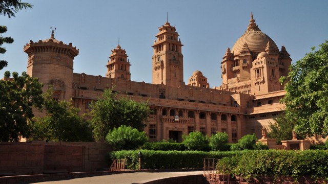 . Umaid Bhavan Palace